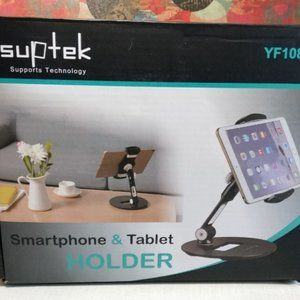 Suptek Aluminum Tablet Desk Stand 360°